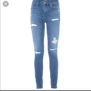 A Gold E Sophie high waist skinny jeans sz 27